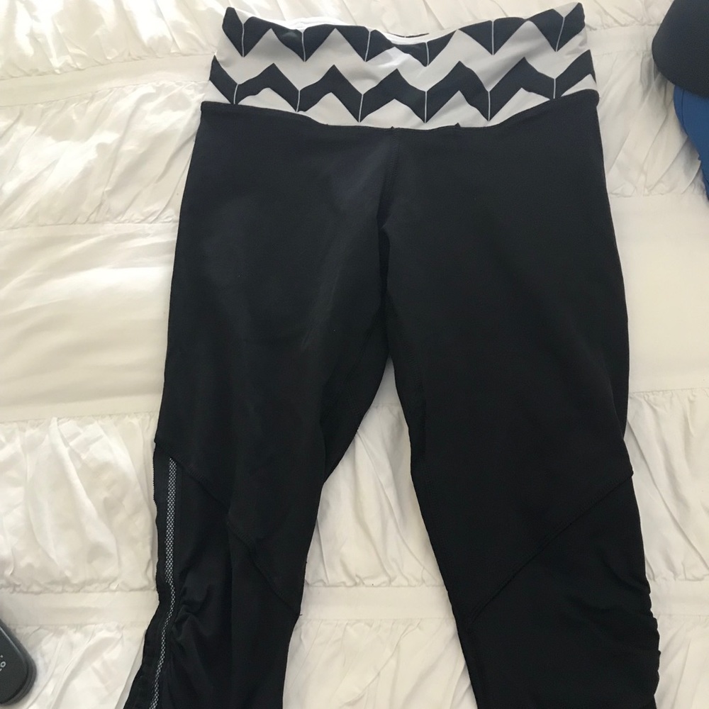 Lulu lemon crop leggings